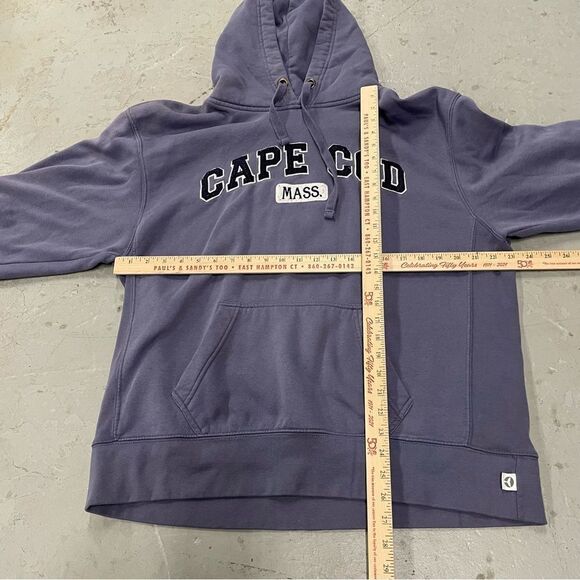 Grey Whale Cape Cod Hoodie Sweatshirt Size XL - Picture 3 of 6